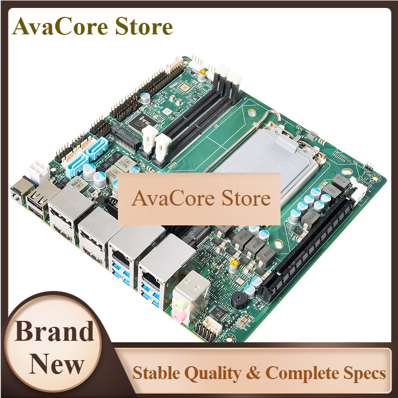 Lga1700 Itx Motherboard Ddr5 - เมนบอร์ด AvaCoreITX610B เมนบอร์ดอุตสาหกรรมขนาด Mini ITX รองรับชิปเซ็ต
