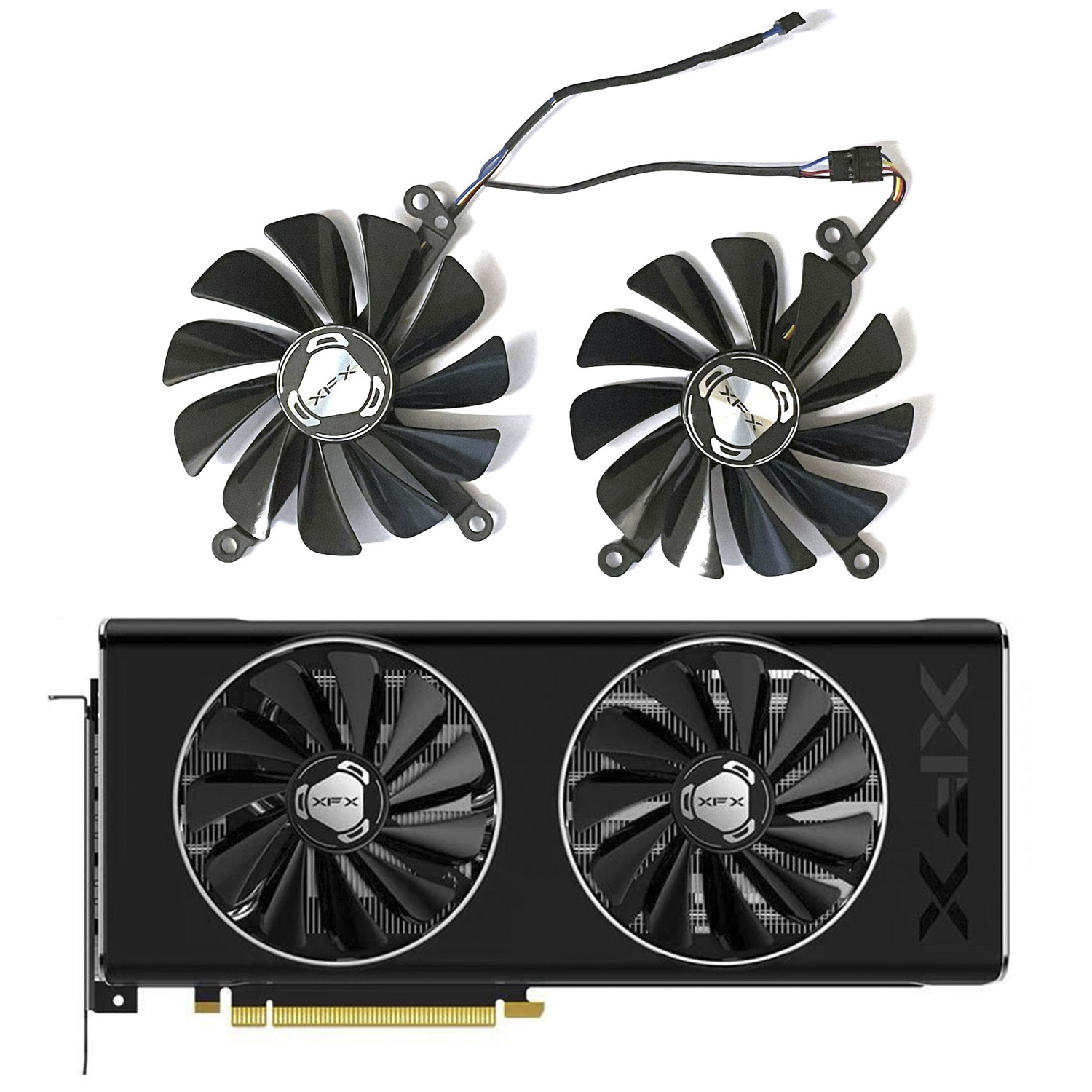 Lga1700 Itx Motherboard Ddr5 - สำหรับการ์ดจอ XFX Radeon RX 5700 DD