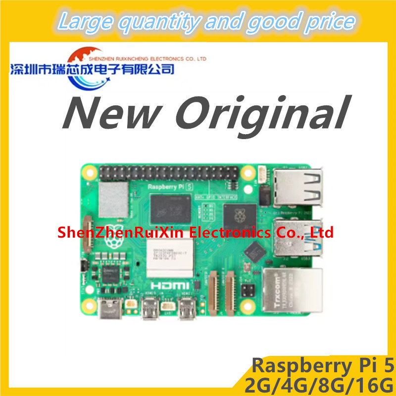 Raspberry Pi 5 8Gb Board - Raspberry Pi 5 ของแท้ ชิปประมวลผล Cortex-A76