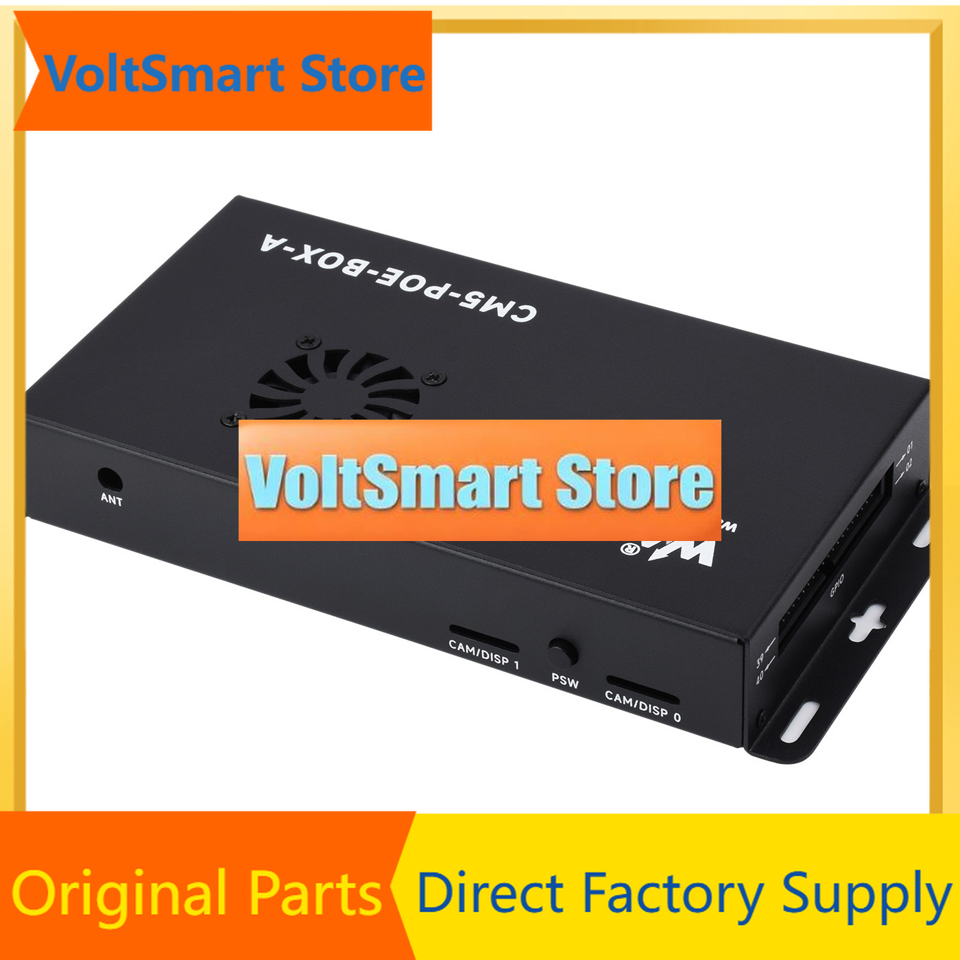 Raspberry Pi 5 8Gb Board - บอร์ดขยาย VoltSCM5 IO Carrier Board รองรับ
