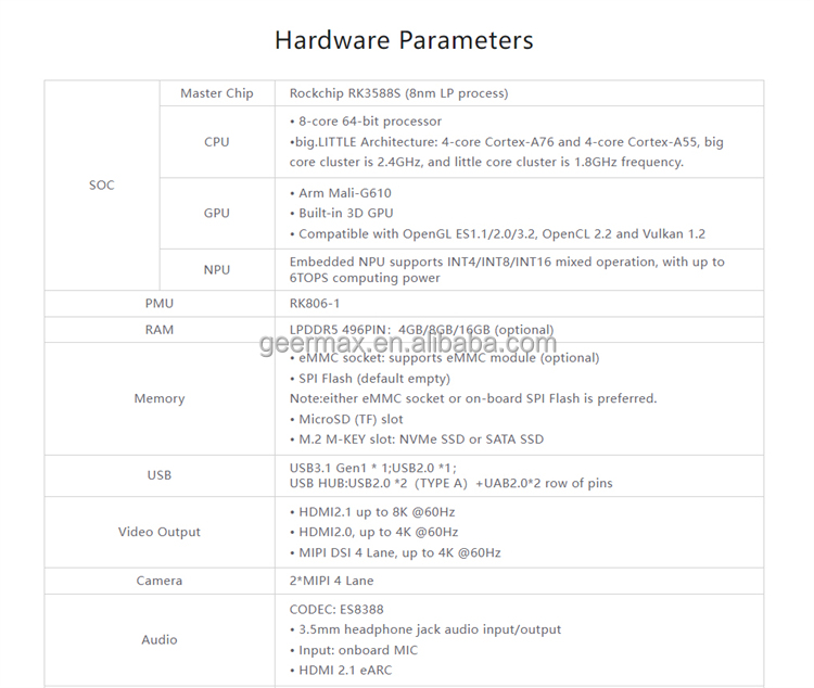 บอร์ดพัฒนา Orange Pi 5 Pro แรม - Orange Pi 5 Plus 16Gb บทวิจารณ์และราคา