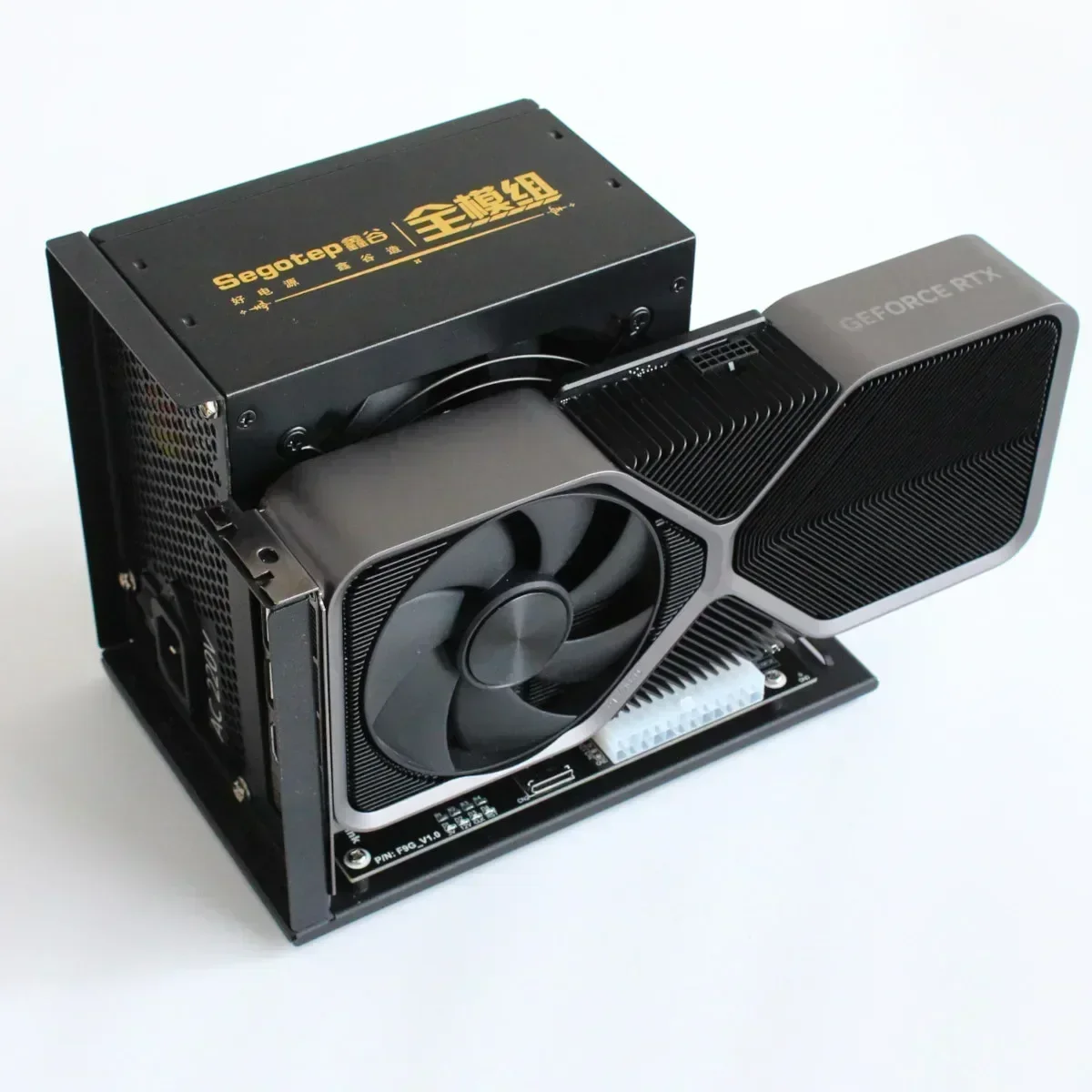 F9G-BK7 PCIe 4.0 X4 64Gbps OCu - Oculink Egpu Mini Pc บทวิจารณ์และราคา