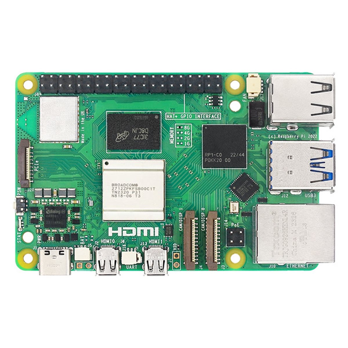 X14A& ชุดเริ่มต้น IRasptek สำห - Raspberry Pi 5 8Gb Board บทวิจารณ์และราคา