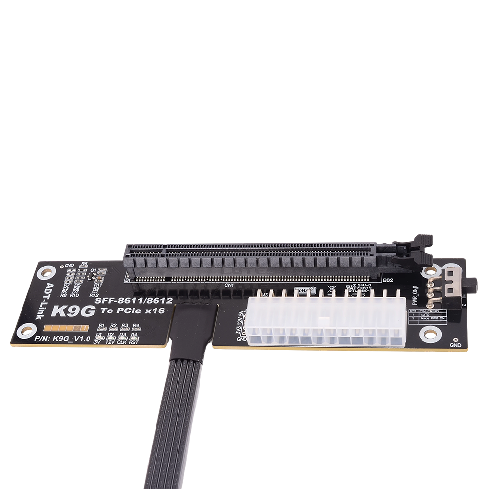 ด็อก GPU ADT-Link OCuLink PCIe - Oculink Egpu Mini Pc บทวิจารณ์และราคา