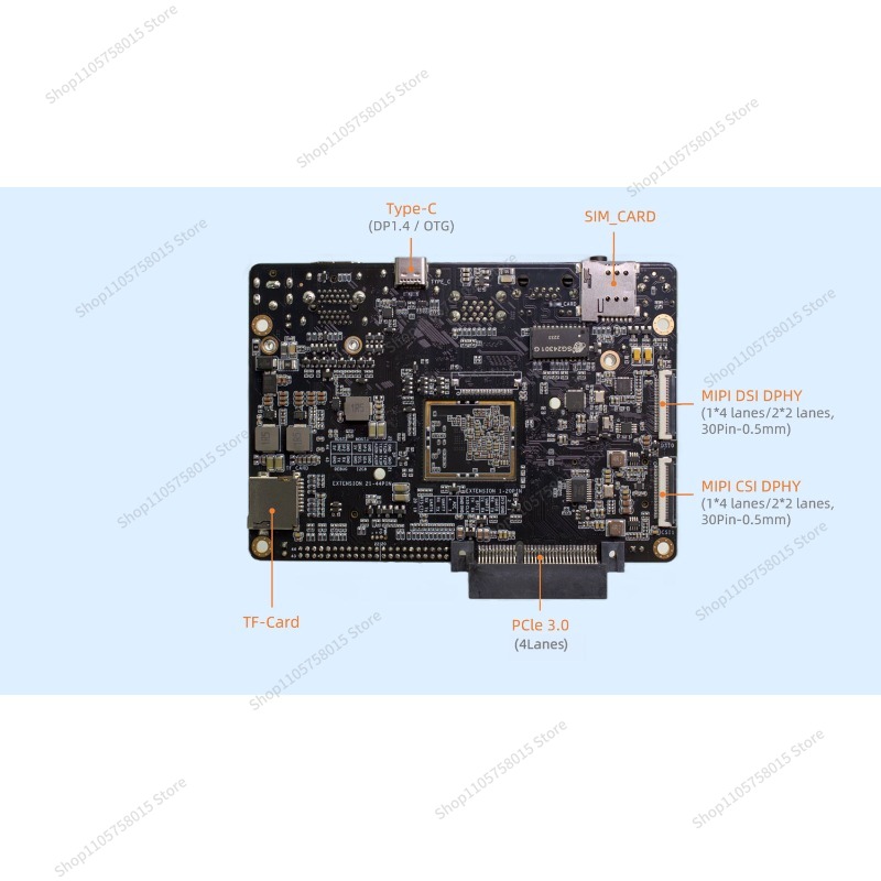 บอร์ดพัฒนา For3588L/JL/ML บอร์ - Rockchip Rk3588 Development Board บทวิจารณ์และราคา