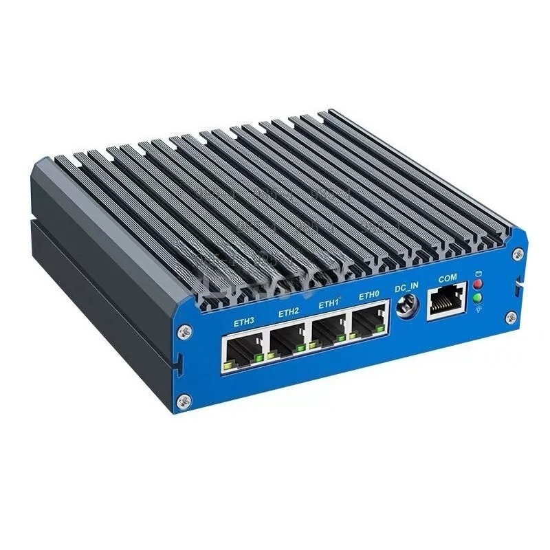 G48S N100 ซอฟต์แวร์เราเตอร์ มิ - Pfsense Firewall Router 2.5G 4 I226 บทวิจารณ์และราคา