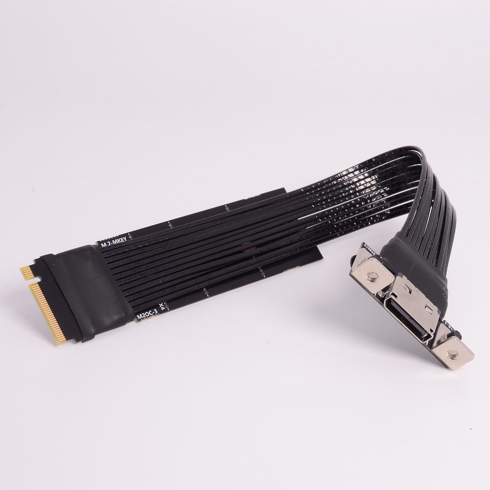 สายต่ออะแดปเตอร์ PCIE 4.0 X4 M - Oculink Egpu Mini Pc บทวิจารณ์และราคา
